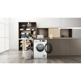 Bauknecht WM PURE 8AA , Waschmaschine weiß/schwarz
