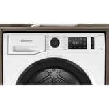 Bauknecht WM PURE 8AA , Waschmaschine weiß/schwarz