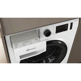 Bauknecht WM PURE 8AA , Waschmaschine weiß/schwarz