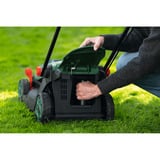 Bosch Heimwerken & Garten Akku-Rasenmäher Rotak18V-32, 18 Volt grün/schwarz, 1x Li-Ionen Akku 4,0Ah, POWER FOR ALL ALLIANCE