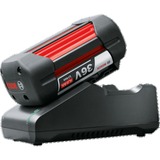 Bosch Heimwerken & Garten Starter-Set 36V (GBA 36V 4.0Ah + AL 36V-20) schwarz, 36V POWER FOR ALL, Akku + Ladegerät