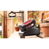 Bosch Heimwerken & Garten Starter-Set 36V (GBA 36V 4.0Ah + AL 36V-20) schwarz, 36V POWER FOR ALL, Akku + Ladegerät