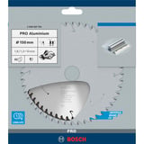 Bosch Professional PRO Aluminium cordless Kreissägeblatt, Ø 150mm, 52Z Bohrung 10mm, für Akku-Handkreissägen