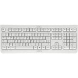 CHERRY KW 3000, Tastatur weiß, DE-Layout, Rubberdome