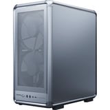 Cooler Master Masterframe 500 Mesh , Tower-Gehäuse silber, Tempered Glass