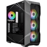 Cooler Master TD500 MAX, Tower-Gehäuse gunmetal, Tempered Glass