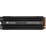 Corsair Force MP600 R2 500 GB, SSD schwarz, PCIe 4.0 x4, NVMe 1.3, M.2 2280