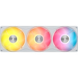 Corsair RS360 II Unified Frame ARGB, Gehäuselüfter weiß, 360 mm