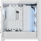 Corsair iCUE 5000X RGB QL Edition, Tower-Gehäuse weiß, Tempered Glass