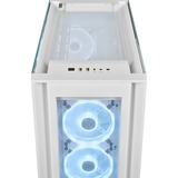 Corsair iCUE 5000X RGB QL Edition, Tower-Gehäuse weiß, Tempered Glass