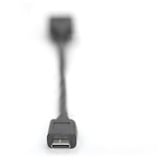 Digitus USB Type-C Adapter schwarz, Type-C auf A