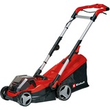 EINHELL Akku-Rasenmäher GE-CM 36/34-1 Li-Solo, 36Volt (2x18V) rot/schwarz, ohne Akku und Ladegerät