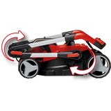 EINHELL Akku-Rasenmäher GE-CM 36/34-1 Li-Solo, 36Volt (2x18V) rot/schwarz, ohne Akku und Ladegerät