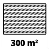 EINHELL Akku-Rasenmäher GE-CM 36/34-1 Li-Solo, 36Volt (2x18V) rot/schwarz, ohne Akku und Ladegerät