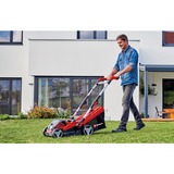 EINHELL Akku-Rasenmäher GE-CM 36/34-1 Li-Solo, 36Volt (2x18V) rot/schwarz, ohne Akku und Ladegerät