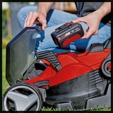 EINHELL Akku-Rasenmäher GE-CM 36/34-1 Li-Solo, 36Volt (2x18V) rot/schwarz, ohne Akku und Ladegerät