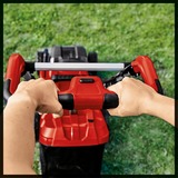 EINHELL Akku-Rasenmäher GE-CM 36/34-1 Li-Solo, 36Volt (2x18V) rot/schwarz, ohne Akku und Ladegerät