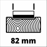 EINHELL Elektrohobel TE-PL 900 rot/schwarz, 900 Watt