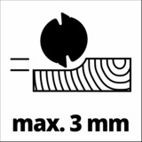 EINHELL Elektrohobel TE-PL 900 rot/schwarz, 900 Watt