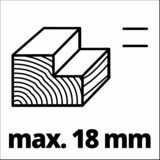 EINHELL Elektrohobel TE-PL 900 rot/schwarz, 900 Watt