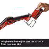EINHELL Power X-Change Akku-Rasentrimmer GE-CT 18/33 Li E-Solo, 18Volt rot/schwarz, ohne Akku und Ladegerät