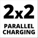 EINHELL Power X-Quattrocharger 4A, Ladegerät rot