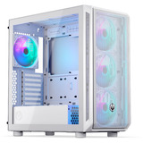 ENDORFY ARX 700 ARGB White, Tower-Gehäuse weiß, Tempered Glass