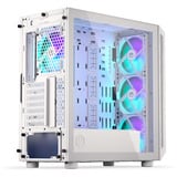 ENDORFY ARX 700 ARGB White, Tower-Gehäuse weiß, Tempered Glass