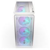 ENDORFY ARX 700 ARGB White, Tower-Gehäuse weiß, Tempered Glass