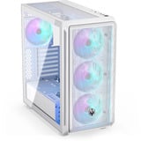 ENDORFY ARX 700 ARGB White, Tower-Gehäuse weiß, Tempered Glass