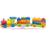 Eichhorn Color kleiner Zug, Spielfahrzeug 