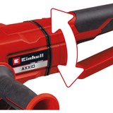 Einhell Professional Akku-Winkelschleifer AXXIO 36/230 Q, 36Volt (2x18V) rot/schwarz, ohne Akku und Ladegerät