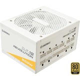 Enermax Revolution D.F.12 WHITE 850W , PC-Netzteil weiß, 1x 12-Pin GPU Anschluss, 3x PCIe, Kabelmanegement, 850 Watt