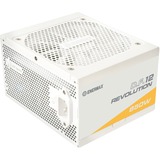 Enermax Revolution D.F.12 WHITE 850W , PC-Netzteil weiß, 1x 12-Pin GPU Anschluss, 3x PCIe, Kabelmanegement, 850 Watt