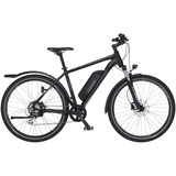 FISCHER Fahrrad Terra 2.1 (2022), Pedelec schwarz (matt), 48 cm Rahmen, 27,5"