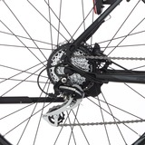 FISCHER Fahrrad Terra 2.1, Pedelec schwarz (matt), 48 cm Rahmen, 27,5"