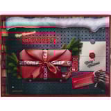 GEDORE red Adventskalender 2025, Werkzeug-Set schwarz/rot, 51-teilig, 1/4"