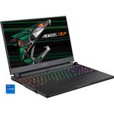GIGABYTE AORUS 15P XD-73DE224SO, Gaming-Notebook schwarz, Windows 11 Home 64-Bit, 240 Hz Display