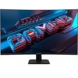 GIGABYTE GS32QC, Gaming-Monitor 80 cm (32 Zoll), schwarz (matt), QHD, VA, 165Hz Panel