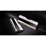G.Skill DIMM 32 GB DDR5-6400 (2x 16 GB) Dual-Kit, Arbeitsspeicher weiß, F5-6400J3039G16GX2-TZ5NRW, Trident Z5 Neo RGB, AMD EXPO
