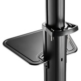 HAGOR BrackIT Stand Single, Standsystem schwarz, Mobil