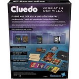 Hasbro Cluedo Verrat in der Villa, Brettspiel 