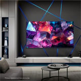 Hisense 50E7S PRO Hi-QLED-Fernseher 126 cm (50 Zoll), schwarz/dunkelgrau, UltraHD/4K, Free-Sync-Premium, 144Hz Panel