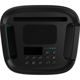 Hisense Party Rocker One Plus, Lautsprecher schwarz, IPX4-Wasserdichtigkeit, Karaoke Mode, UKW -Radio