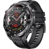 Huawei Watch Ultimate 2 (March-B19), Smartwatch schwarz, schwarzes Fluorelastomerarmband