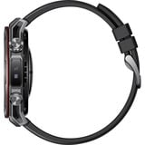 Huawei Watch Ultimate 2 (March-B19), Smartwatch schwarz, schwarzes Fluorelastomerarmband
