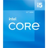 Intel® Core™ i5-12400, Prozessor Boxed-Version