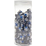 Keychron Gateron Optical V2 Blue Switch-Set, Tastenschalter blau/transparent, 110 Stück