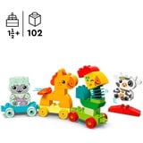 LEGO 10412 DUPLO Tierzug, Konstruktionsspielzeug 