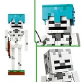 LEGO 21594 Minecraft Das Skelett, Konstruktionsspielzeug 